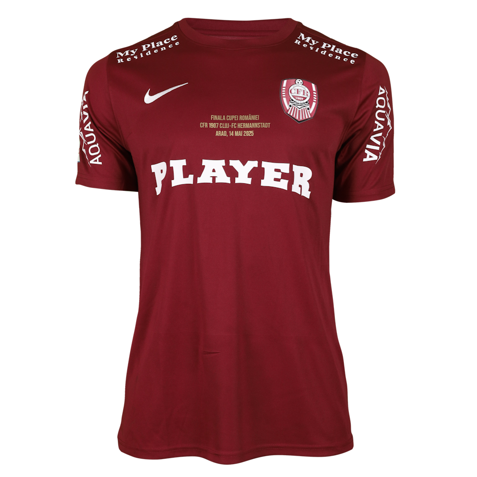 Simão Rocha CFR Cluj shirt