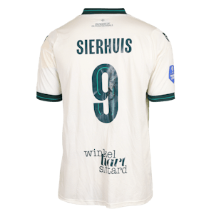 Kaj Sierhuis Fortuna Sittard shirt