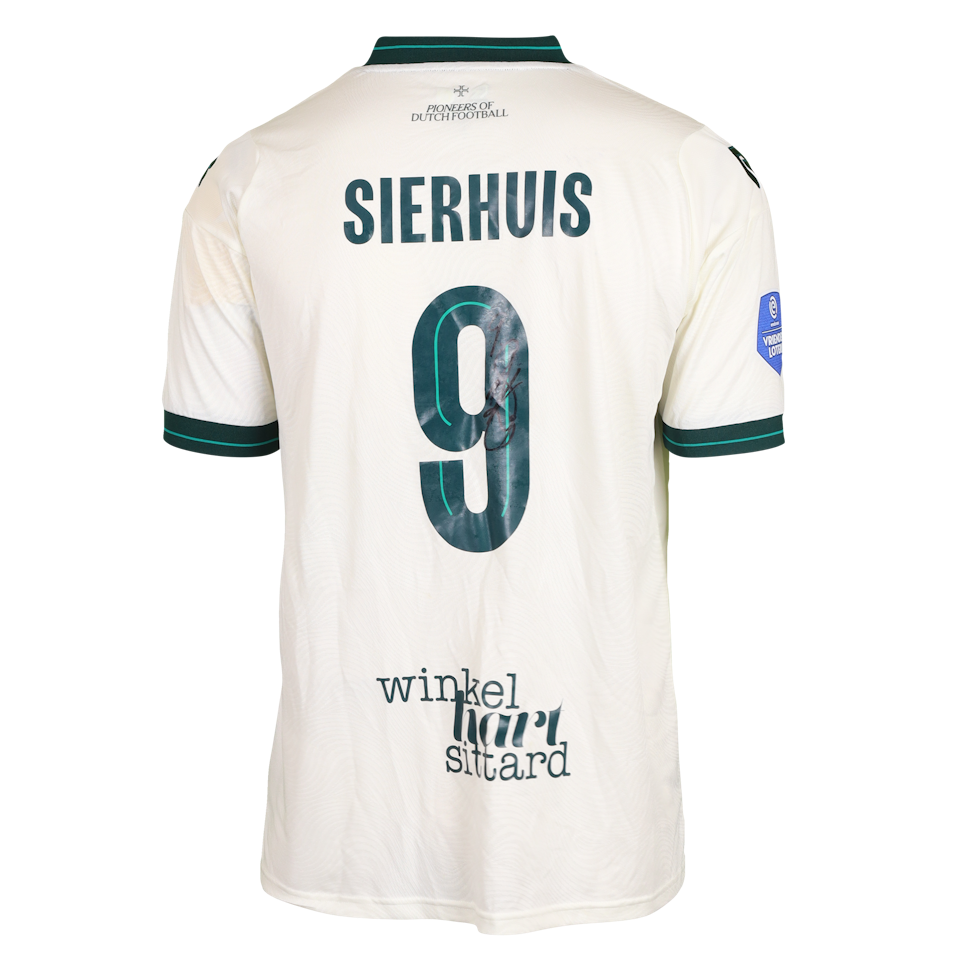 Kaj Sierhuis Fortuna Sittard shirt