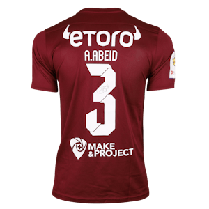 Maillot de Yacoub Aly Abeid (CFR Cluj)