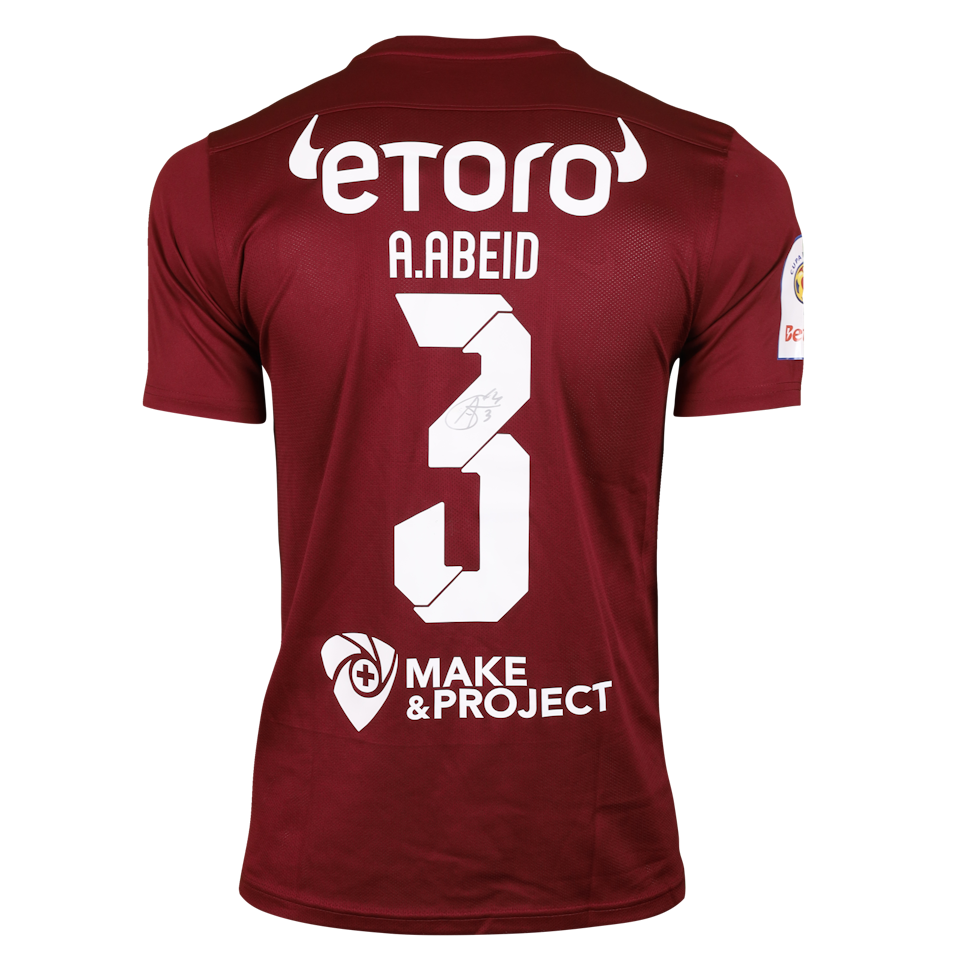 Maillot de Yacoub Aly Abeid (CFR Cluj)