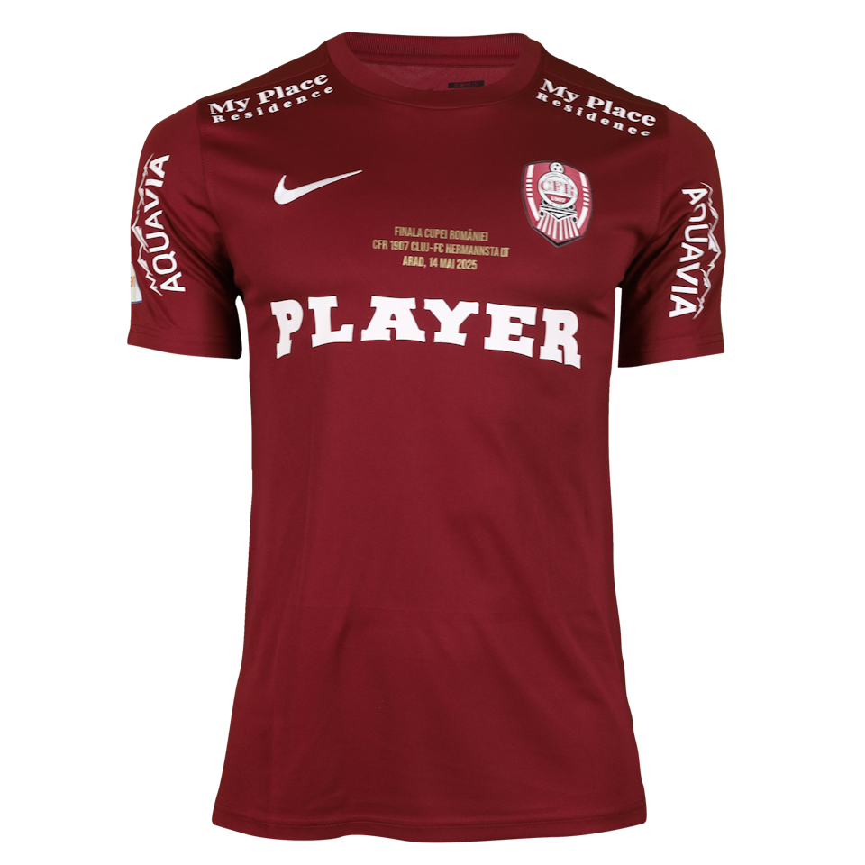 Maillot de Yacoub Aly Abeid (CFR Cluj)