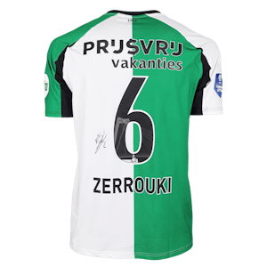 Ramiz Zerrouki Feyenoord shirt