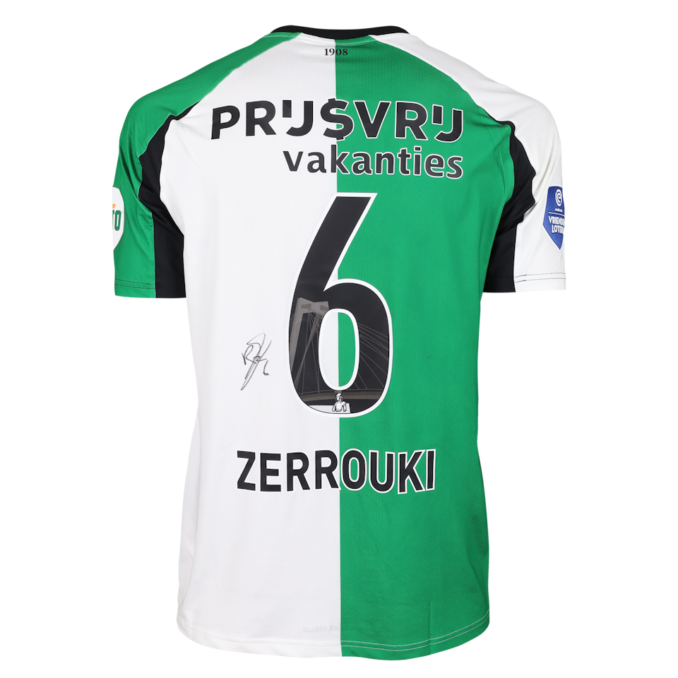 Ramiz Zerrouki Feyenoord shirt