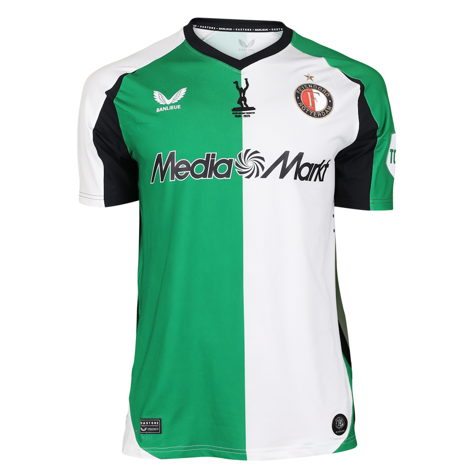Ramiz Zerrouki Feyenoord shirt