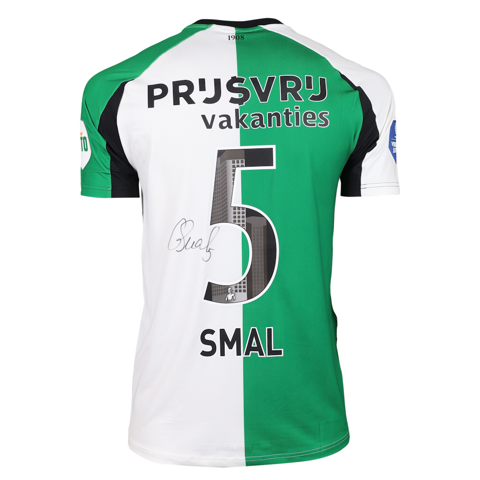 Gijs Smal Feyenoord shirt