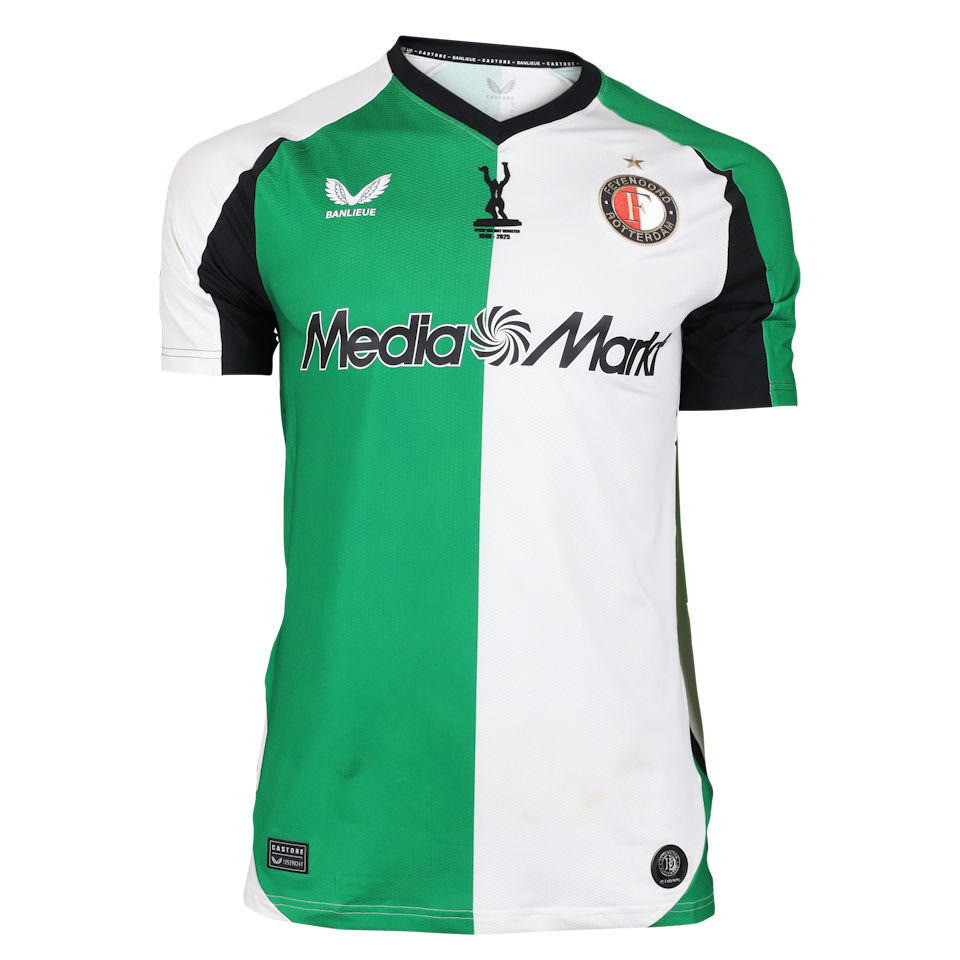 Gijs Smal Feyenoord shirt