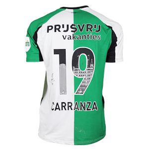 Julián Carranza Feyenoord jersey
