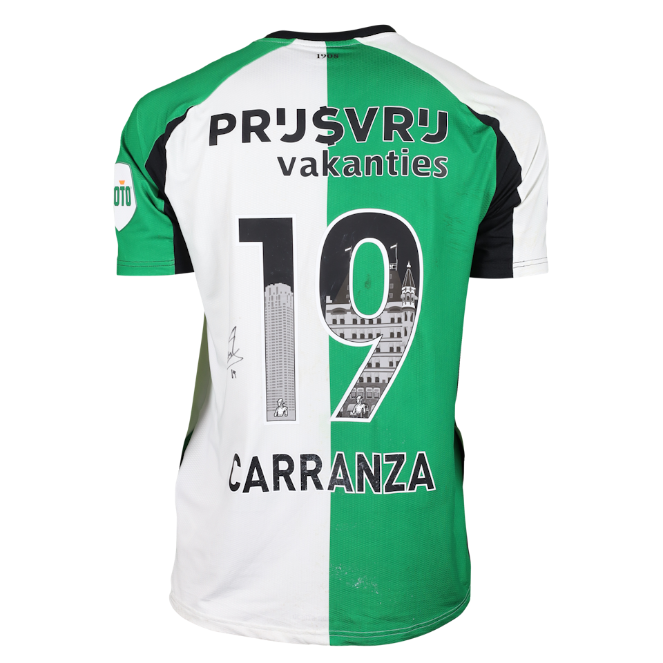 Julián Carranza Feyenoord jersey