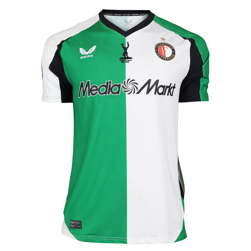 Julián Carranza Feyenoord jersey