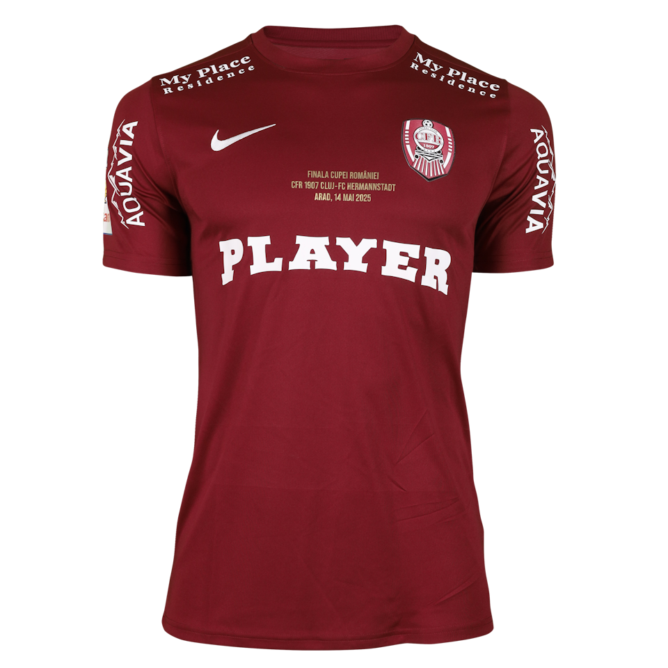 CFR Cluj-Trikot von Ciprian Deac
