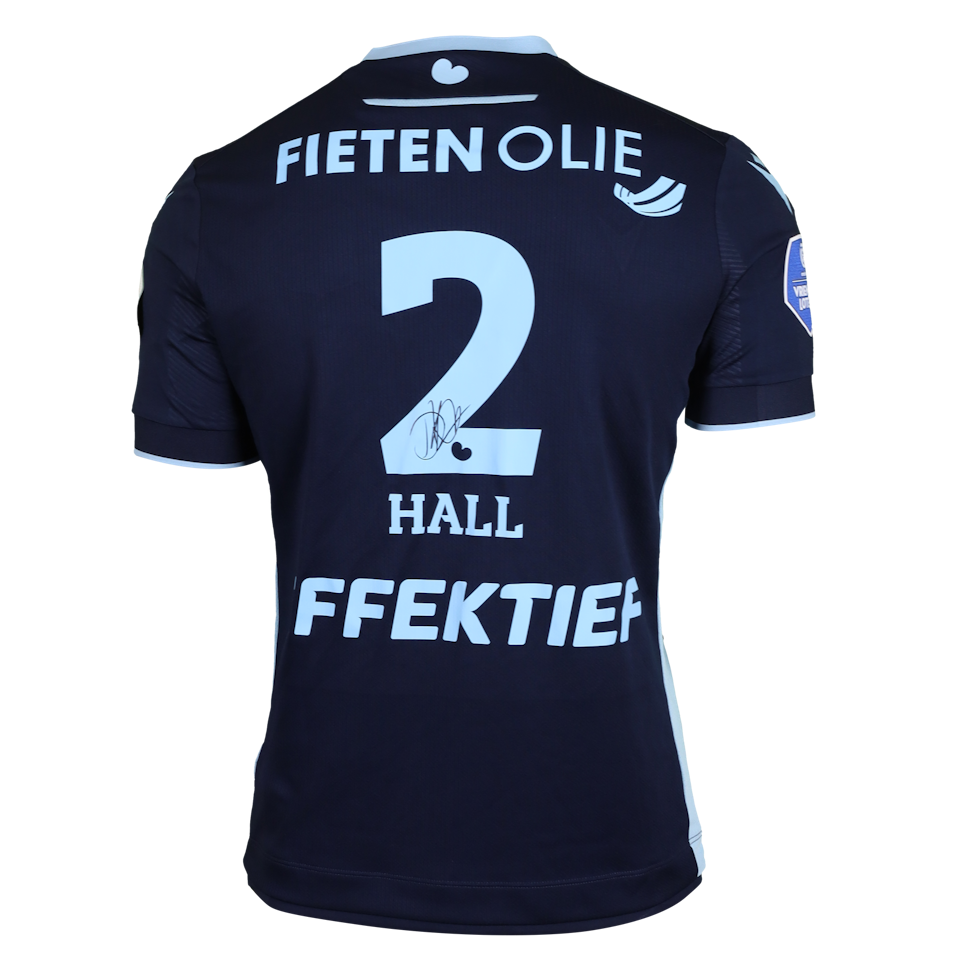 Denzel Hall SC Heerenveen jersey