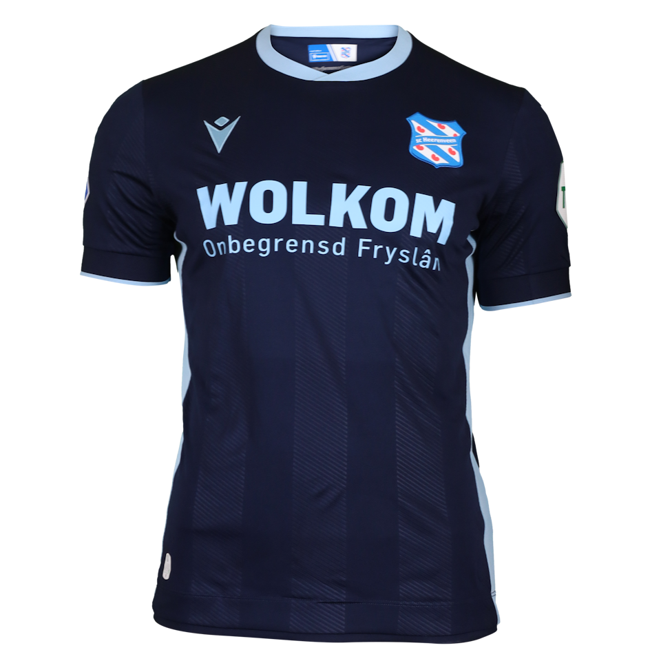 Denzel Hall SC Heerenveen jersey