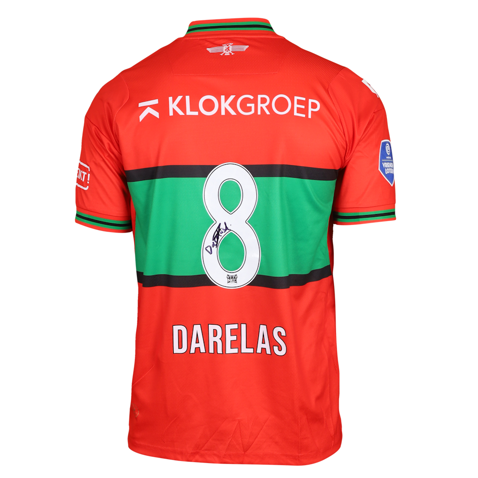 Camiseta Argyrios Darelas NEC