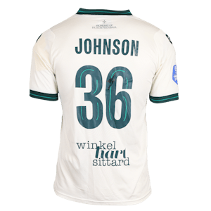 Owen Johnson Fortuna Sittard shirt