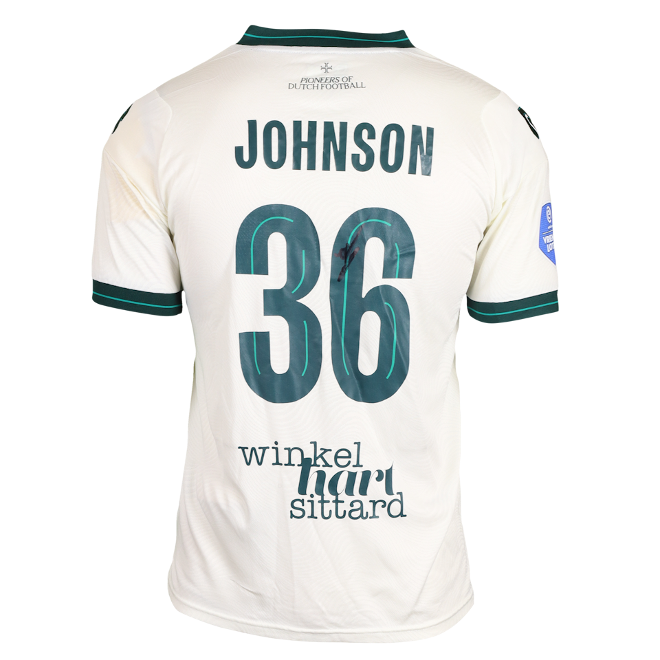 Owen Johnson Fortuna Sittard shirt
