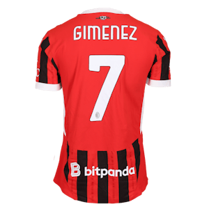 Santiago Giménez AC Milan shirt