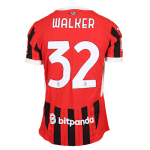 Kyle Walker AC Milan jersey