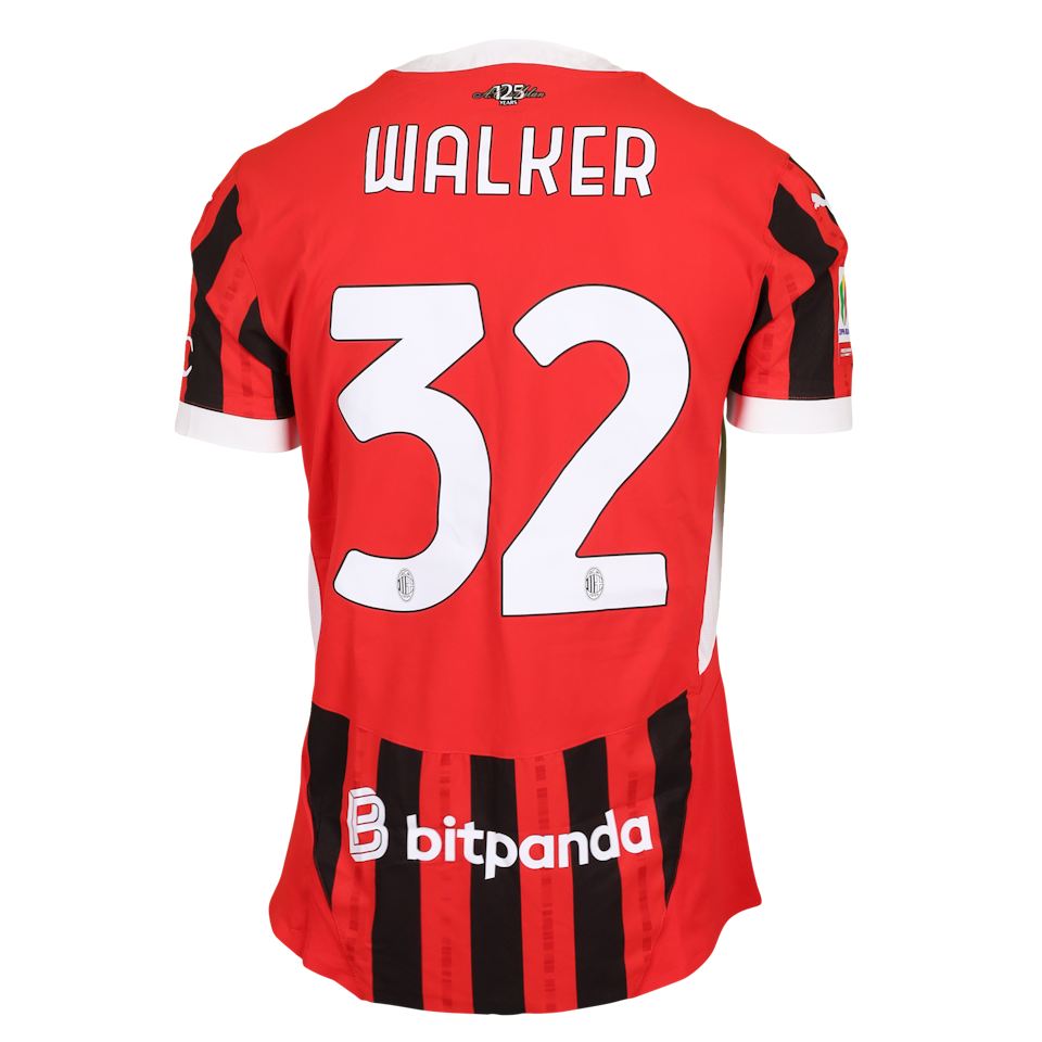Kyle Walker AC Milan jersey