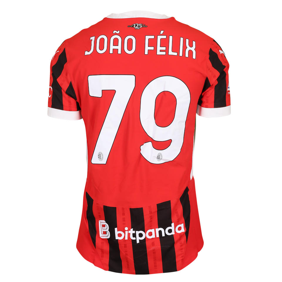 João Félix  AC Milan jersey