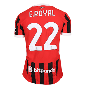Emerson Royal AC Milan shirt