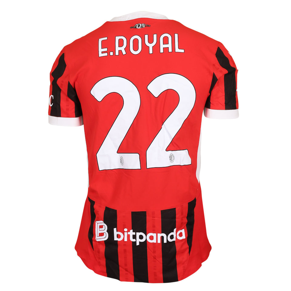 Emerson Royal AC Milan shirt