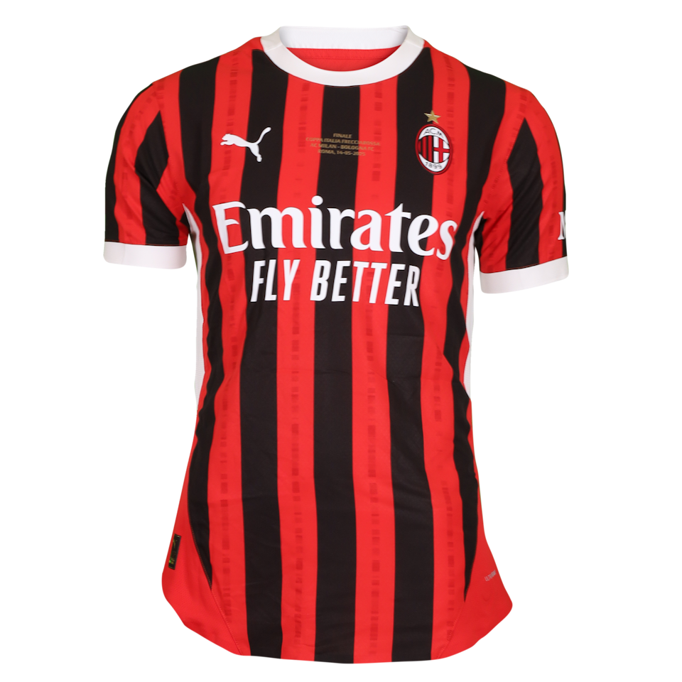 Emerson Royal AC Milan shirt