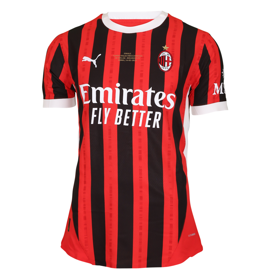 Yunus Musah AC Milan shirt