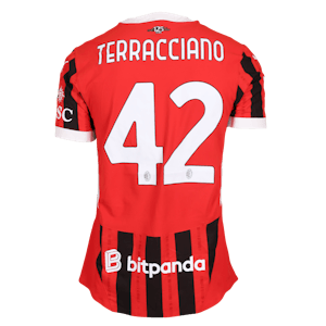 Filippo Terracciano AC Milan jersey