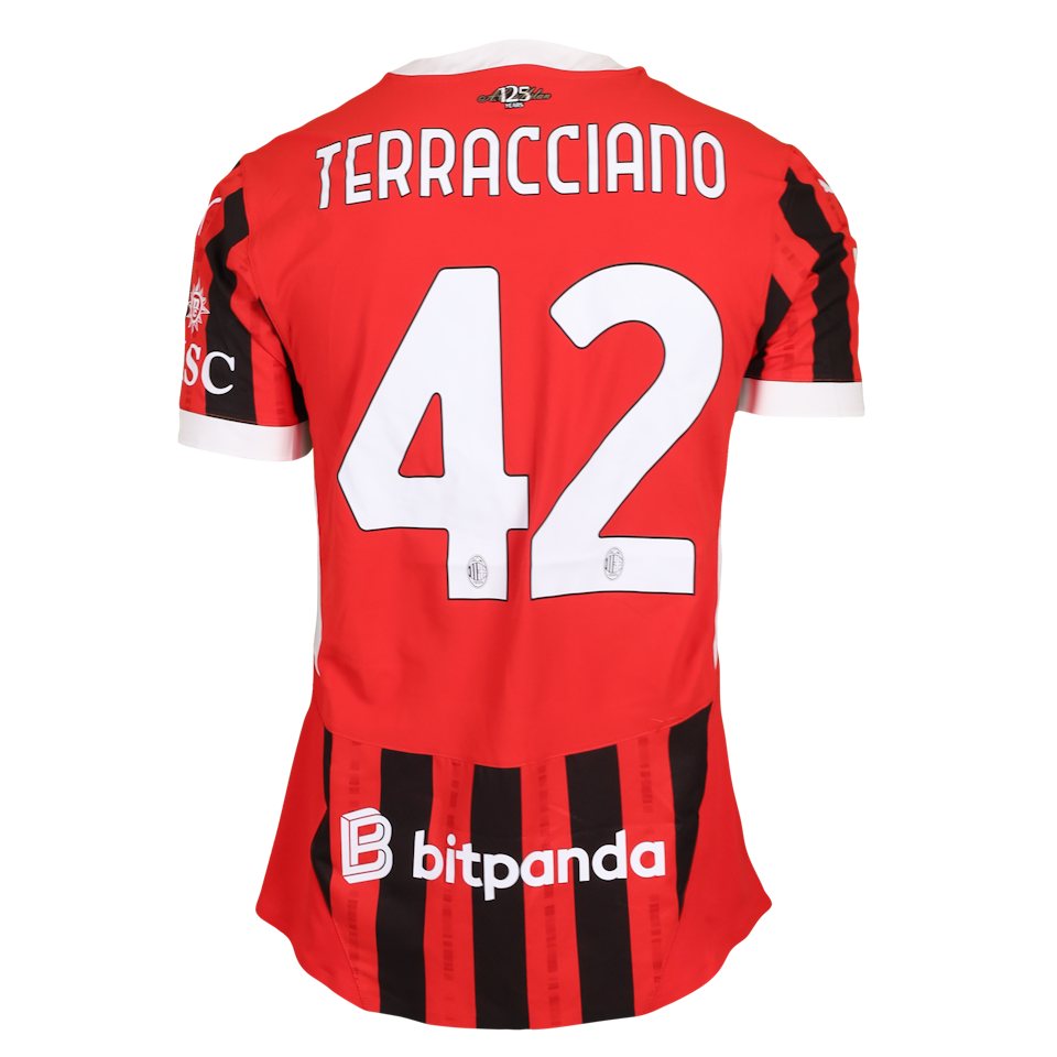 Filippo Terracciano AC Milan jersey