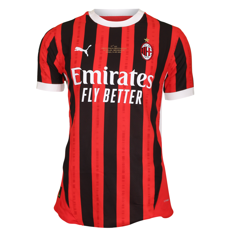 Filippo Terracciano AC Milan jersey