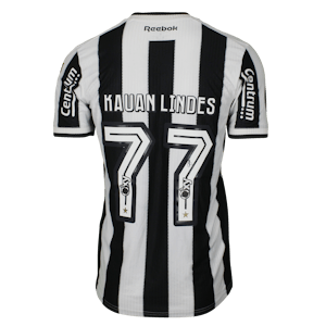 Kauan Gabriel Cordeiro Lindes Botafogo camisa.
