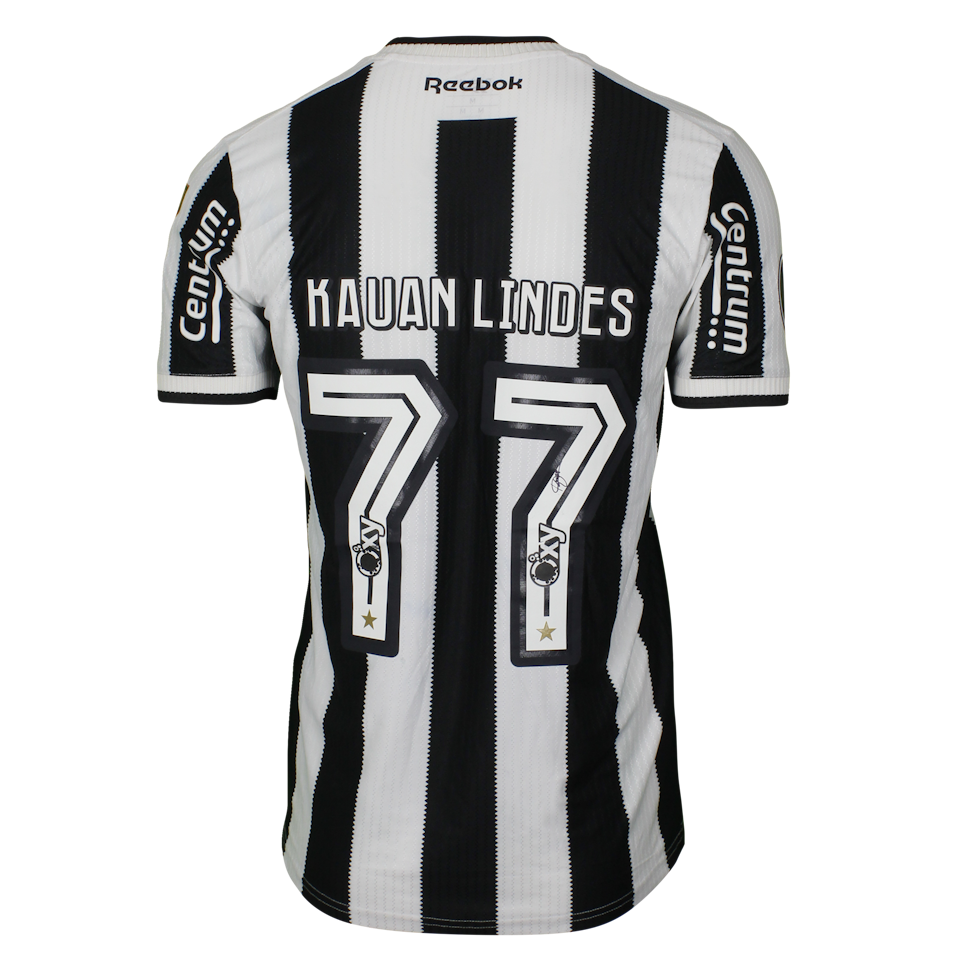 Kauan Gabriel Cordeiro Lindes Botafogo camisa.