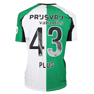 Jan Plug Feyenoord shirt