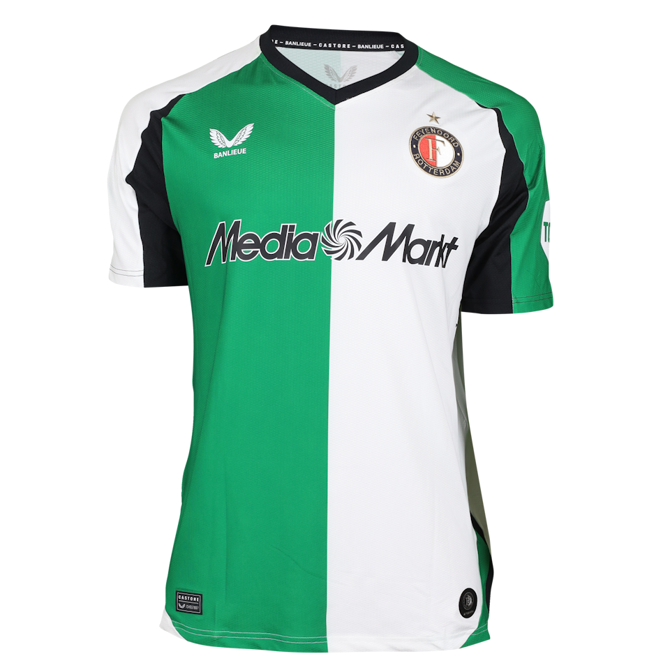 Jan Plug Feyenoord shirt