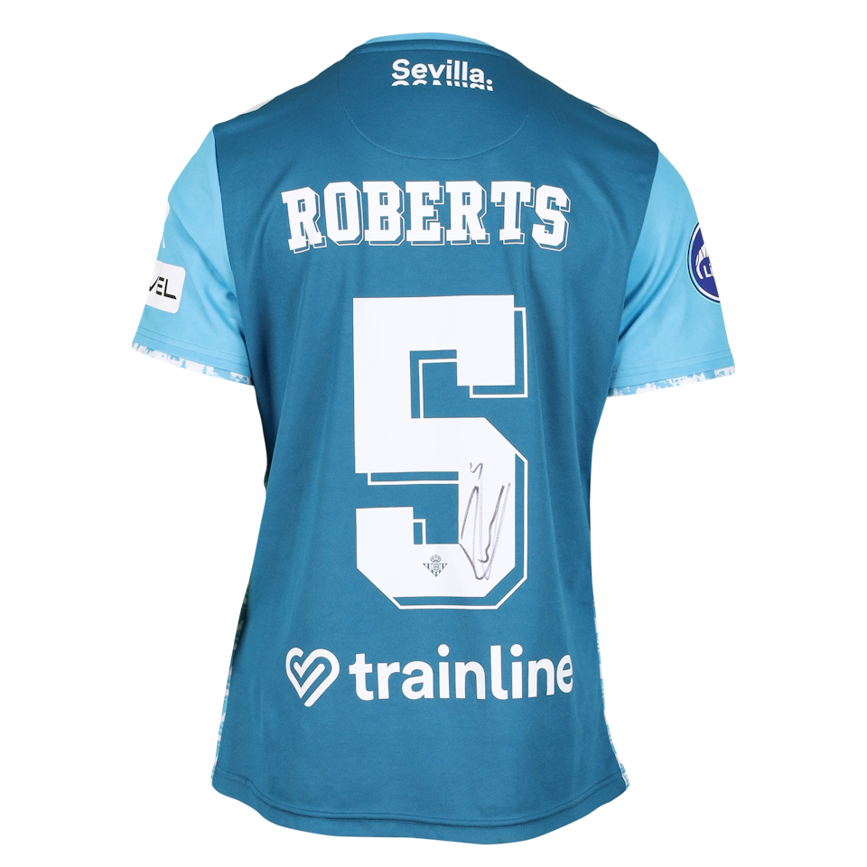 Rhiannon Roberts Real Betis Women jersey