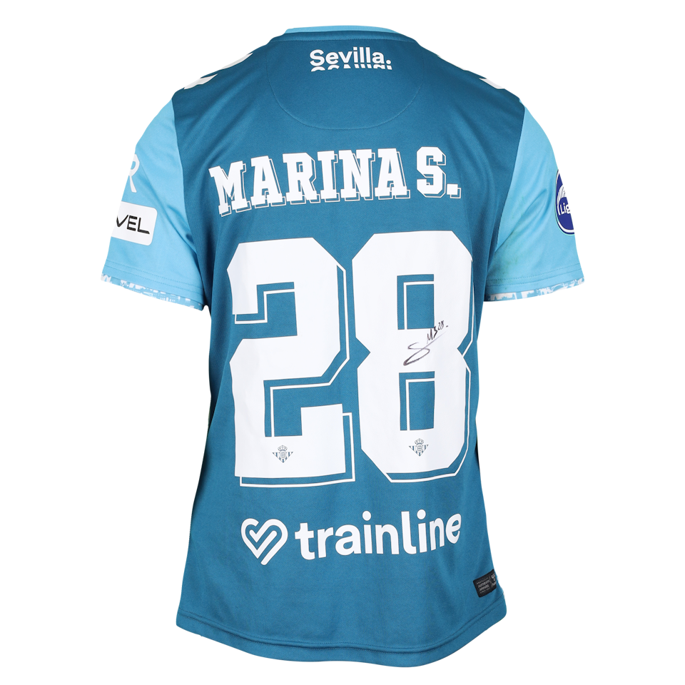 Marina Sanchez Romero Real Betis Women shirt