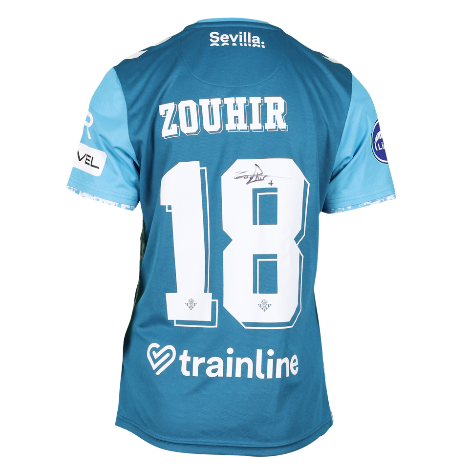 Yasmine Zouhir Real Betis Women jersey