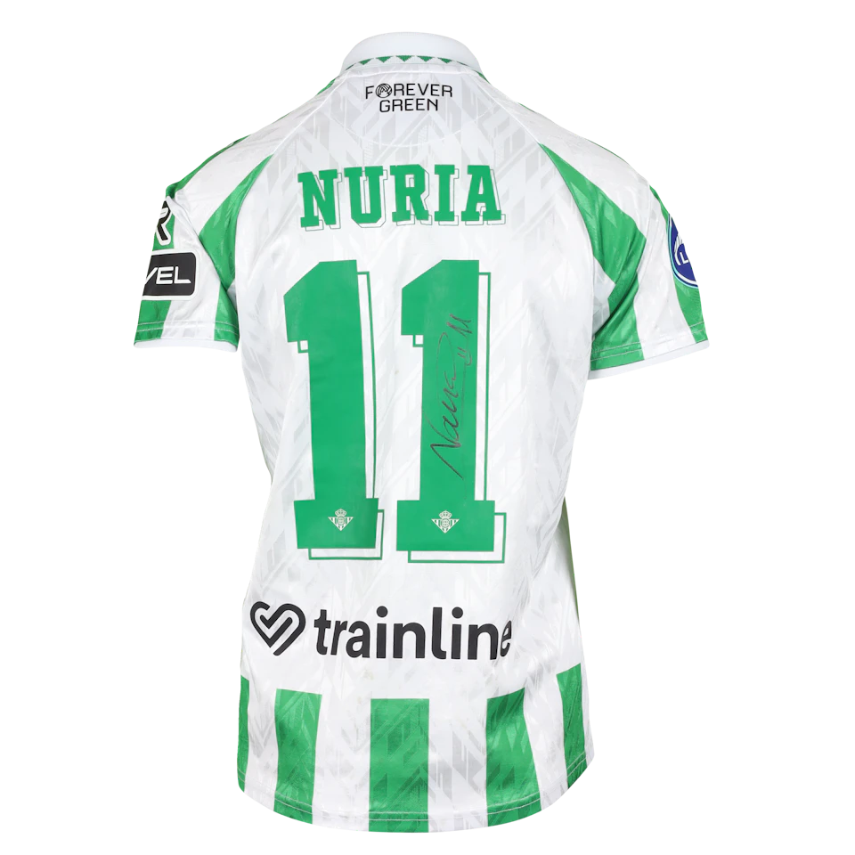 Maillot de Nuria Ligero (Real Betis Women)