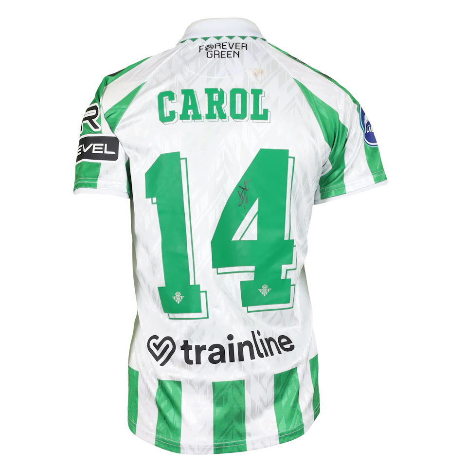 Real Betis Women-Trikot von Carolina Férez