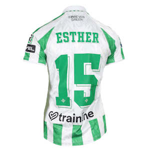 Esther Martín-Pozuelo Real Betis Women shirt