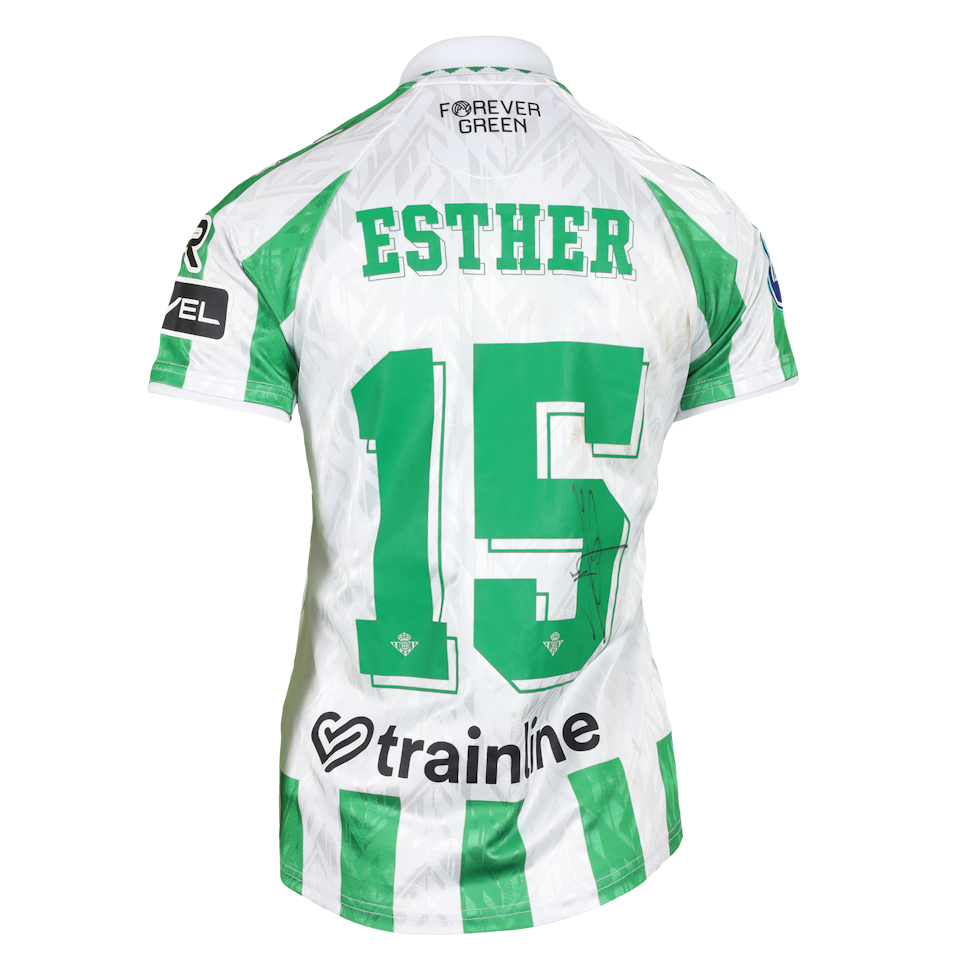 Esther Martín-Pozuelo Real Betis Women shirt