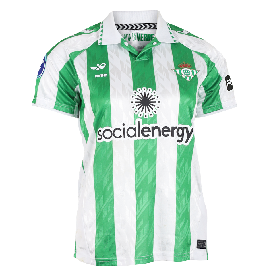 Esther Martín-Pozuelo Real Betis Women shirt