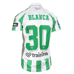 Jersey Blanca Muñoz Real Betis Women