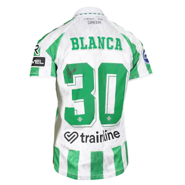 Real Betis Women 팀의 Blanca Muñoz 셔츠