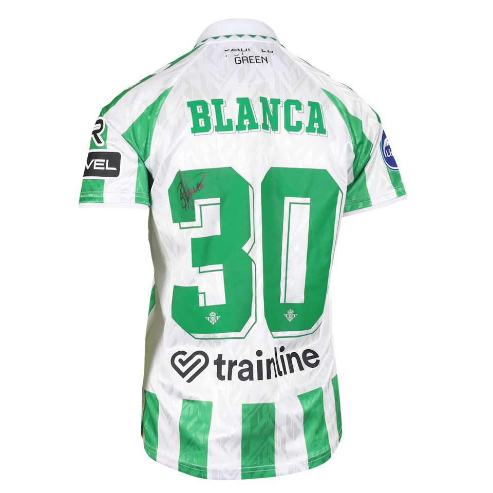 Jersey Blanca Muñoz Real Betis Women