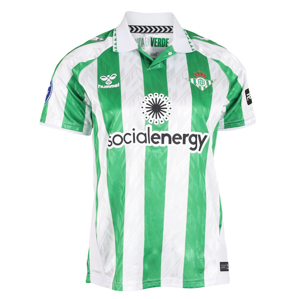 Jersey Blanca Muñoz Real Betis Women