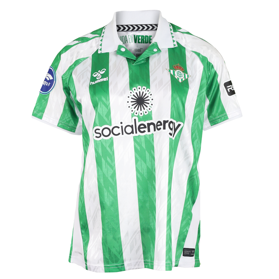 María Jiménez Real Betis Women shirt