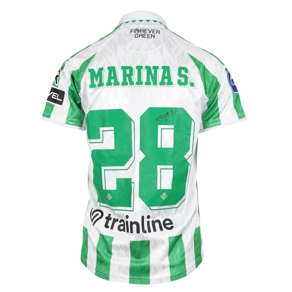 Marina Sanchez Romero Real Betis Women jersey