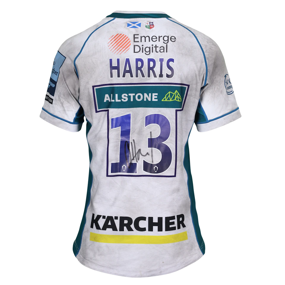 Chris Harris | MatchWornShirt
